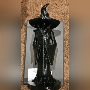 Black Witch Figurine